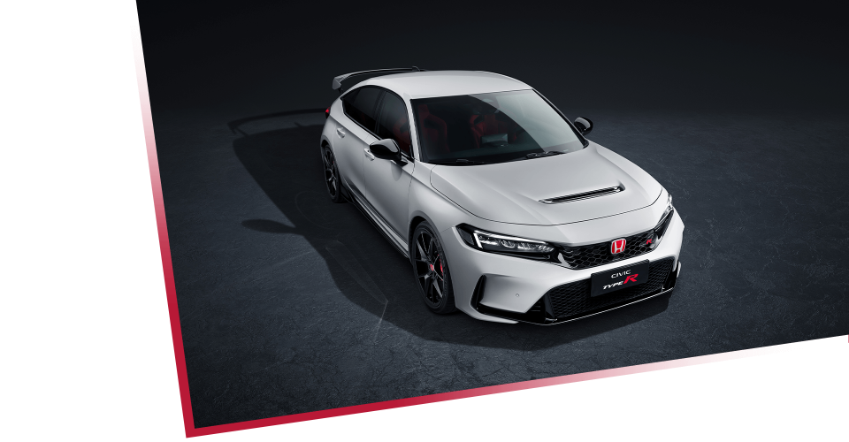 更像typer了2025款本田思域海外率先发官图