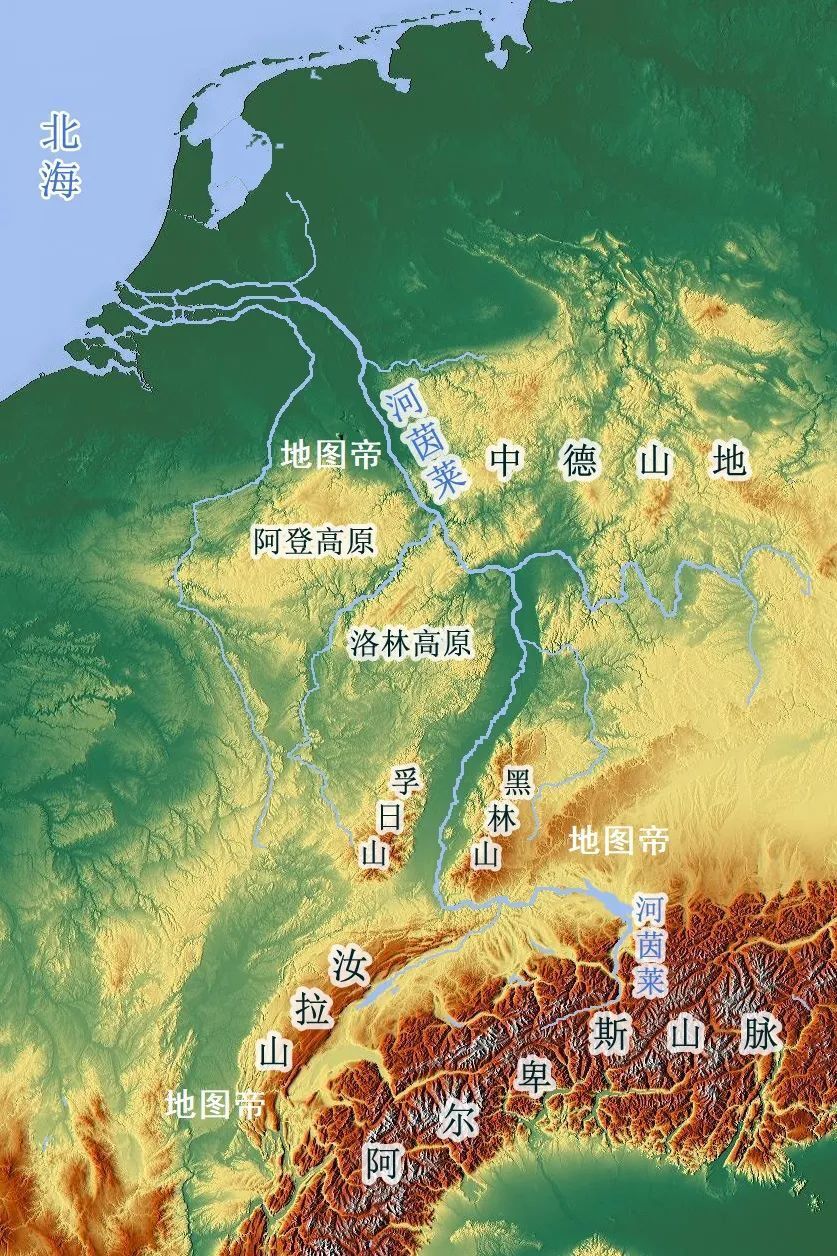 欧洲面积和中国差不多,为何不能统一?