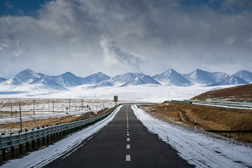 高原雪韵 静谧之美_腾讯新闻