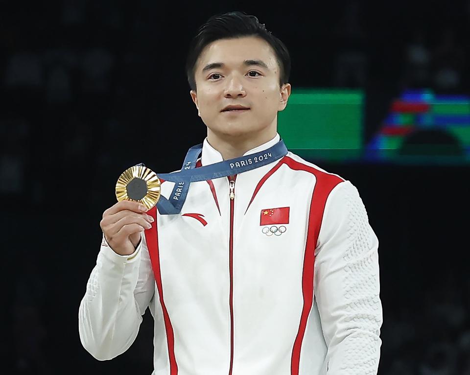 500的全场最高分,帮助队伍扩大领先优势;在单人项目上,刘洋以绝对优势