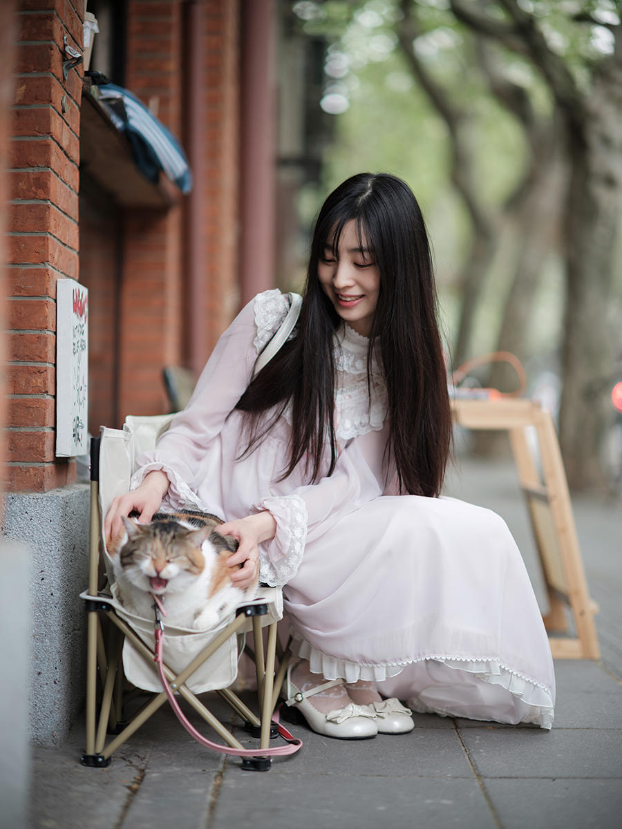 是春季  人像摄影