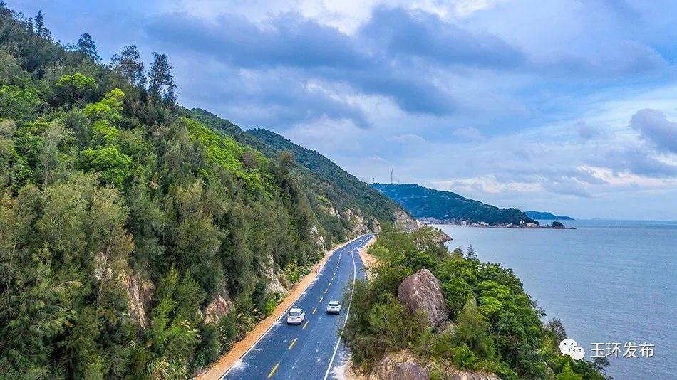 台州1号公路玉环示范段正式开通