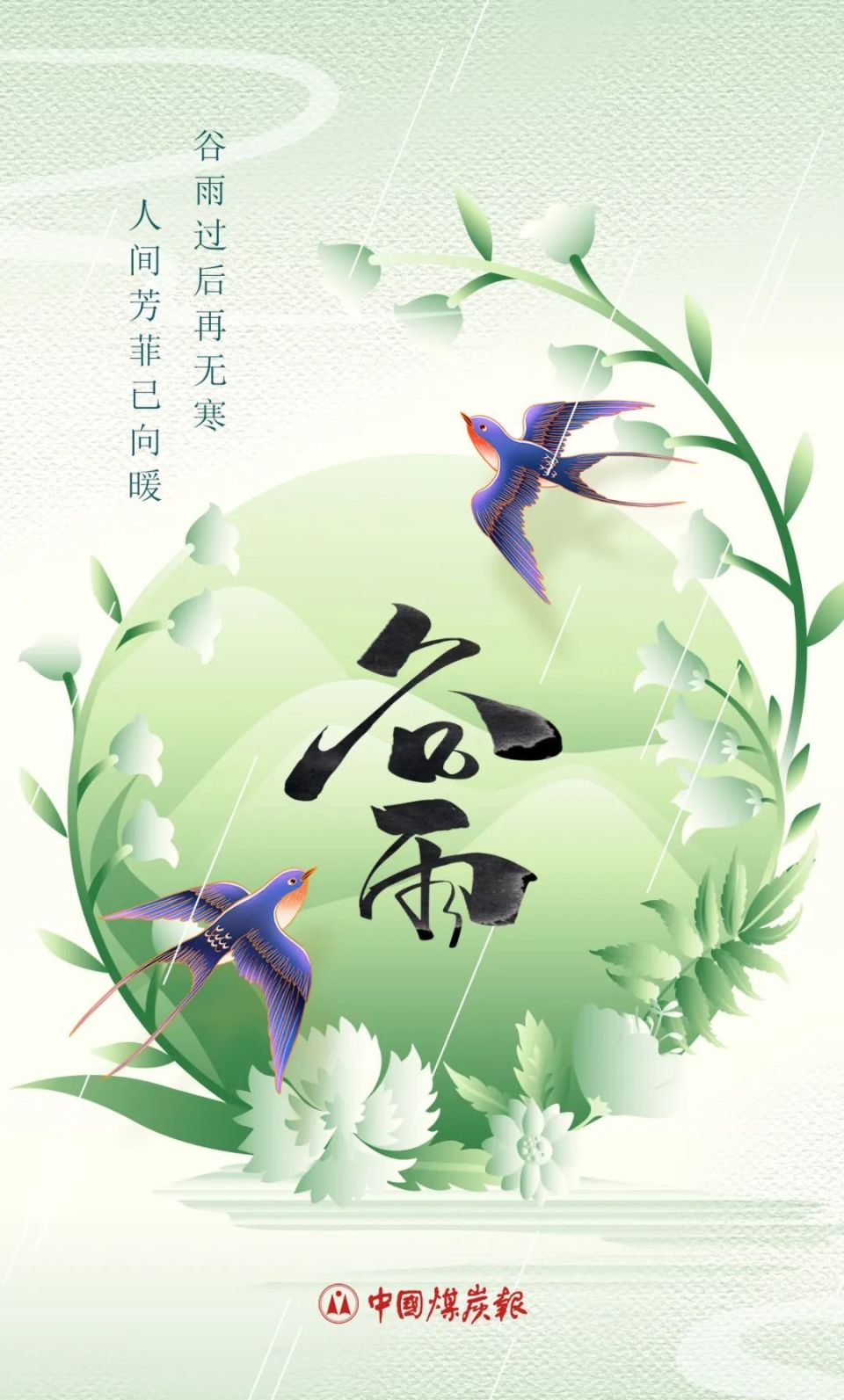 谷雨丨过后再无寒