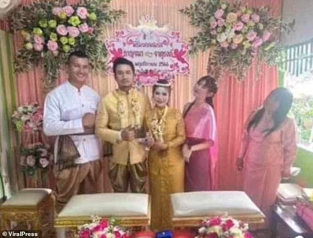 泰国新郎婚礼杀死新娘岳母等4人后自尽曾出征东盟残运会