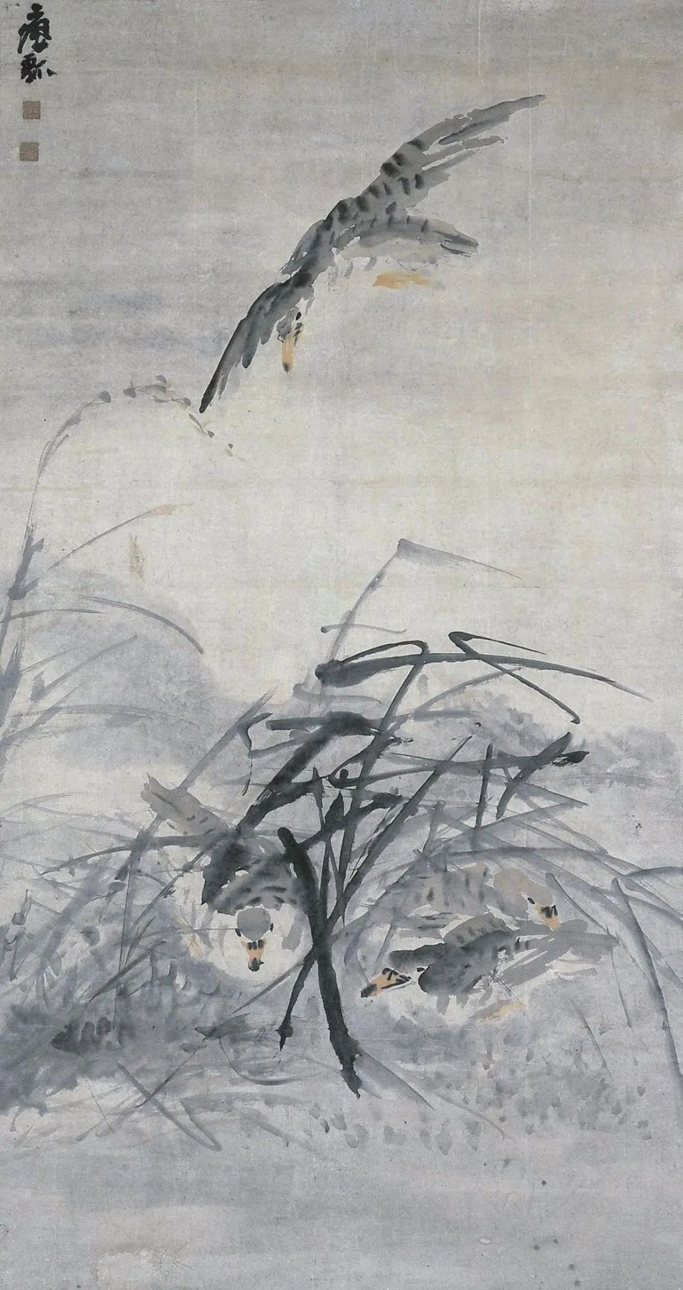 看八大山人如何影响了扬州八怪,南昌新展"众山皆响"