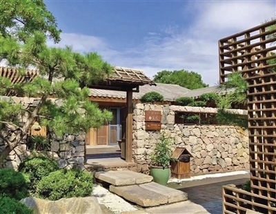 河北省保定市竞秀区大激店村,一家"保定小院"设计理念源自宋代范宽画