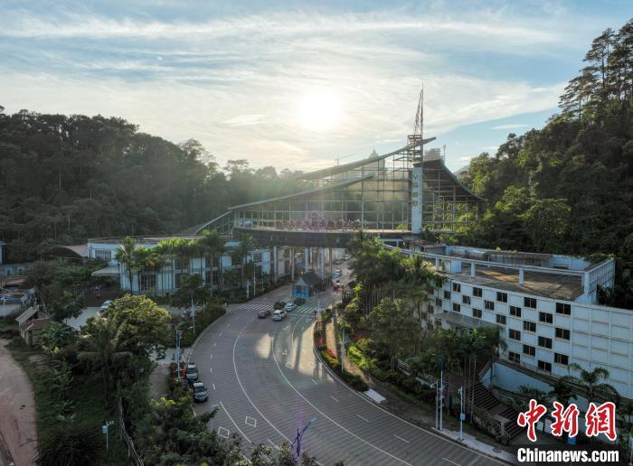 2024年1月国务院批复同意勐满公路口岸对外开放,驻守在云南省西双版纳