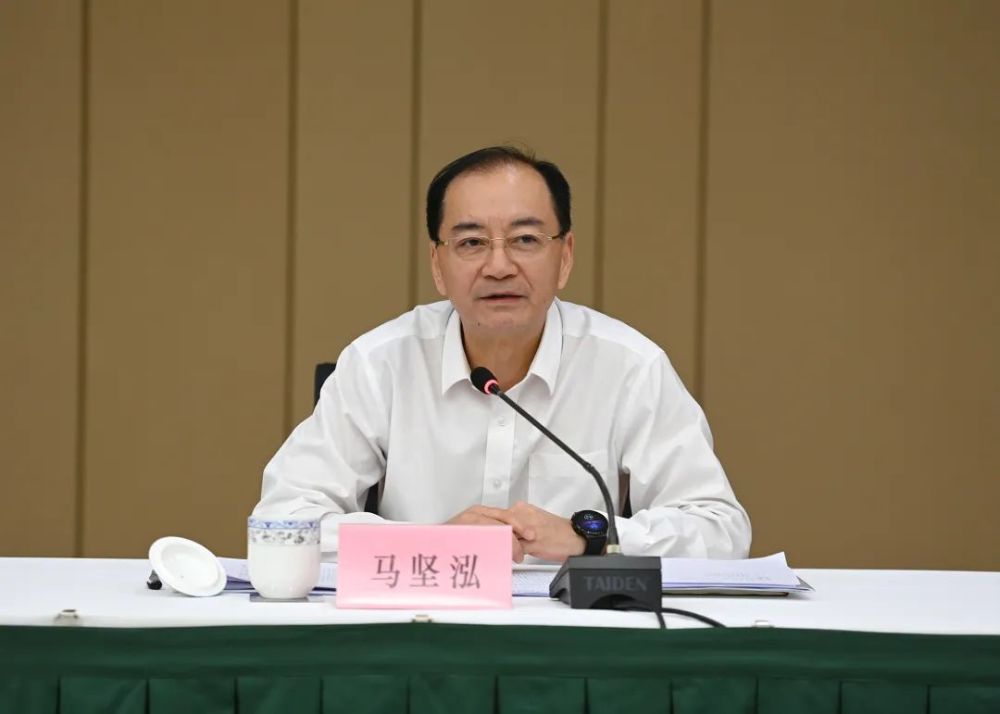 马坚泓详细解读了此次专项行动的重要意义,通报了近期专项督导检查