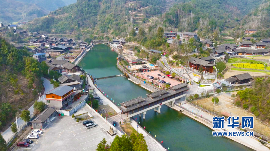 乡村振兴在行动丨湖南古丈传统村落出深闺苗寨吃上旅游饭