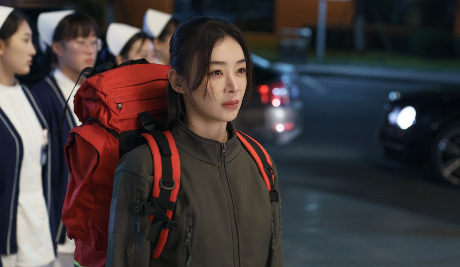 对话袁姗姗接戏节奏慢下来寻求生活和工作的平衡