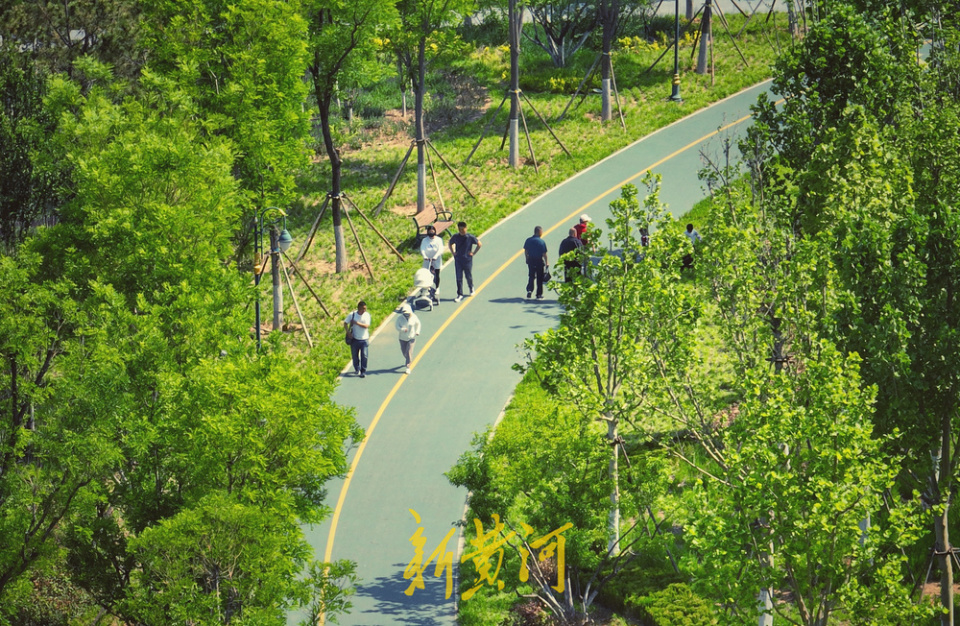 相约济钢中央森林公园,来场清新生态休闲游 |"泉"在济南过五一