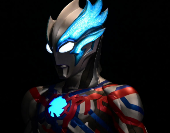 布莱泽奥特曼原稿设计图公开皮套比原案帅水晶面具进行了魔改