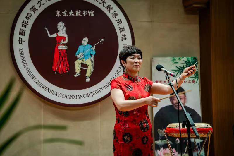 薪火相传谱新篇崔继昌携徒子徒孙举办京东大鼓专场演唱会