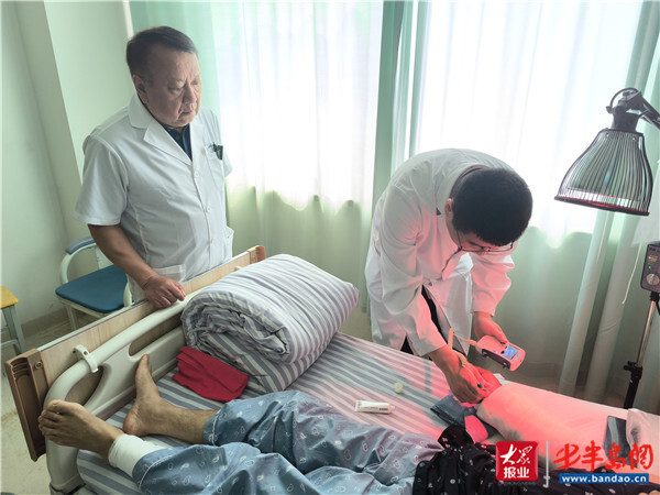 患者右前臂近20cm伤口，黄金救治时间窗有多关键？快来看