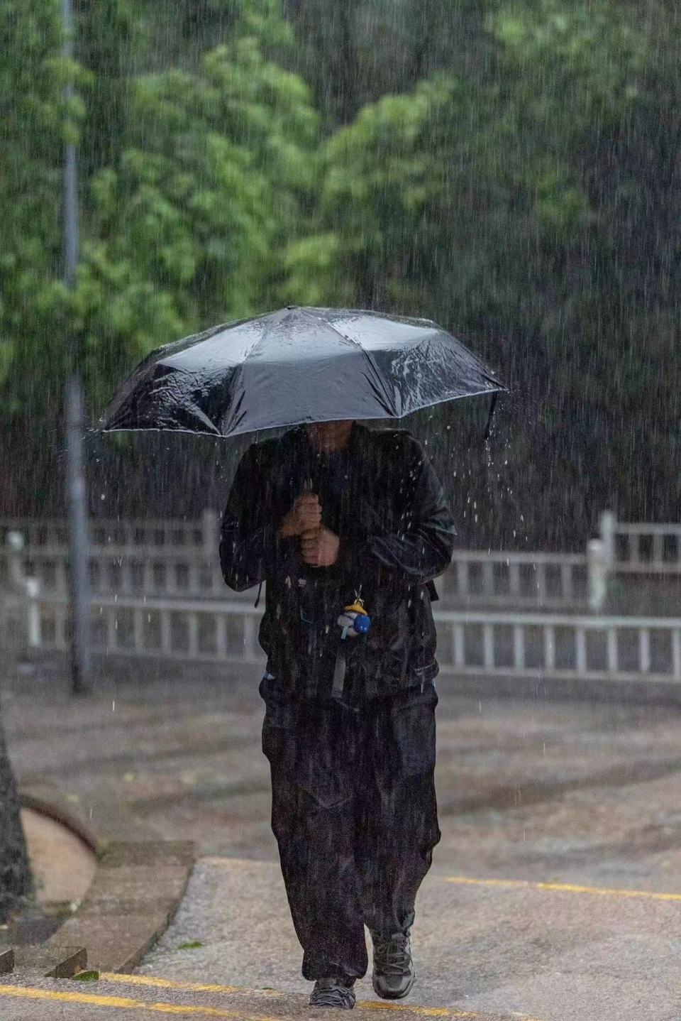 狂风暴雨的照片图片