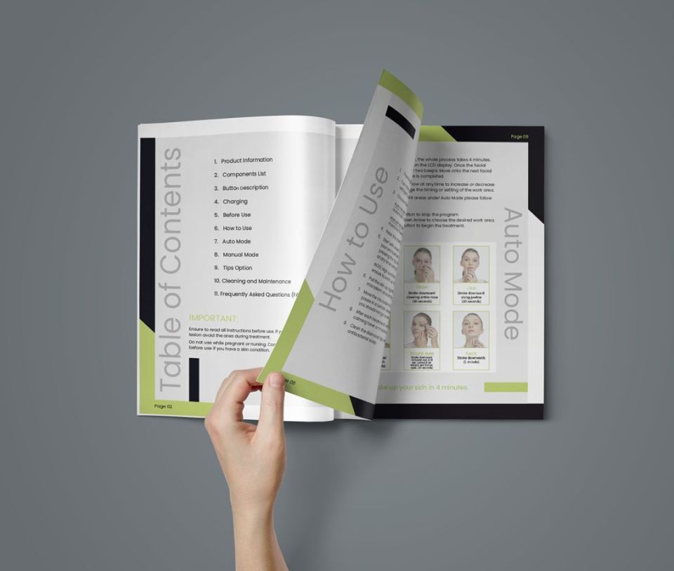 画册版式设计欣赏