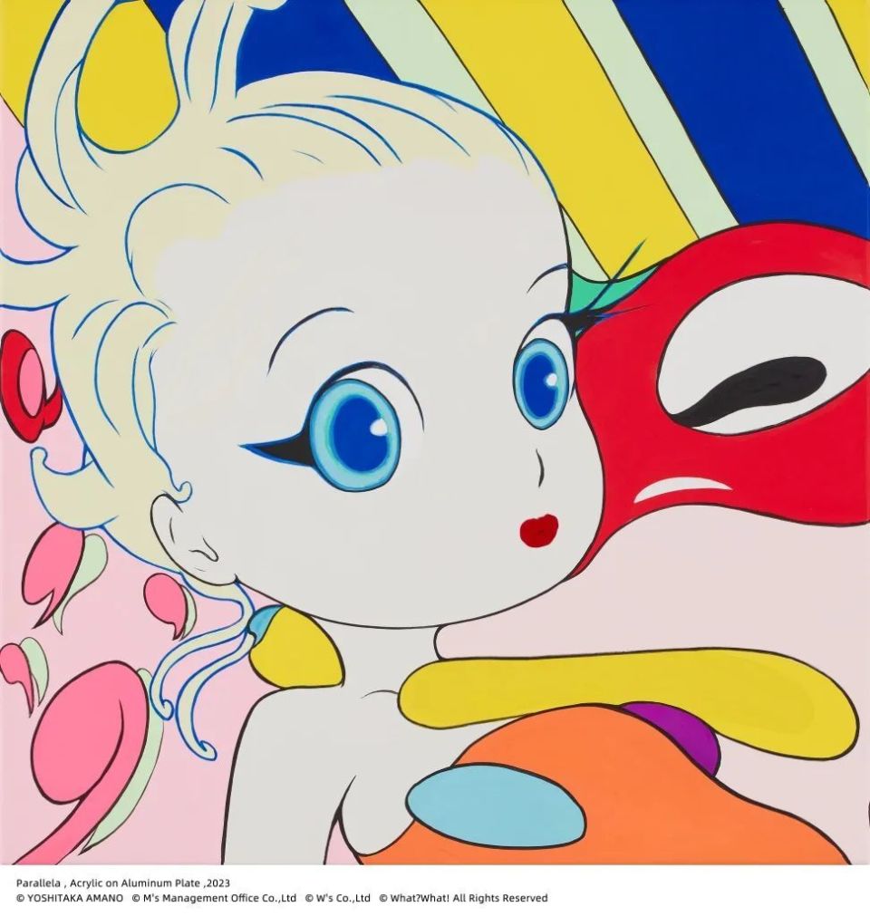 天野喜孝/新装版少女季 无界荐展丨天野喜孝携新作与系列珍藏品再次登沪（文末福利）-腾讯新闻