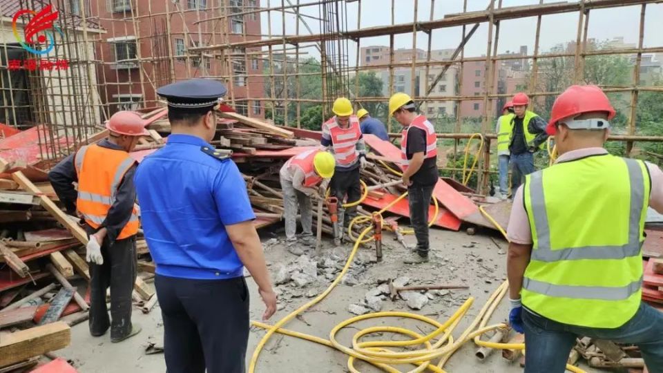 铁腕整治!狮山依法拆违超80宗,面积超8000平方米_腾讯新闻