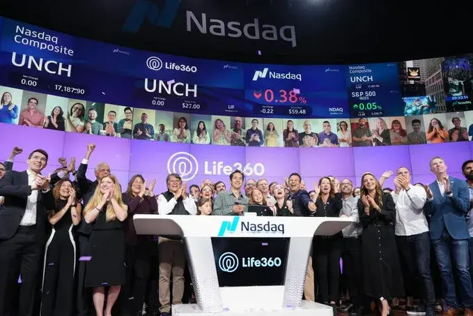 life360纳斯达克上市:年营收3亿美元 市值近20亿美元