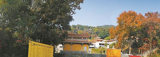闽侯雪峰寺开山祖师,南安人义存禅师(822—908年)晚年回到故乡康美