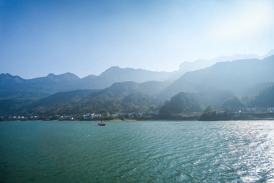 说走就走--两坝一峡游