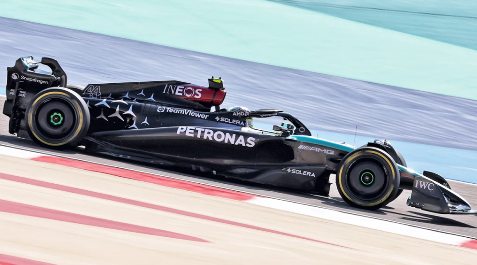 f1汉密尔顿后悔了梅奔新赛车有了巨大的提升打破红牛垄断