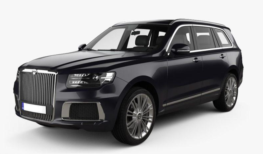 出行配备专机,民用版售价超400万,"俄版库里南"亮相中国街头