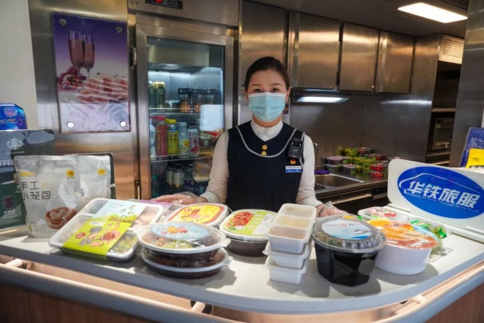 15款高铁盒饭上新了