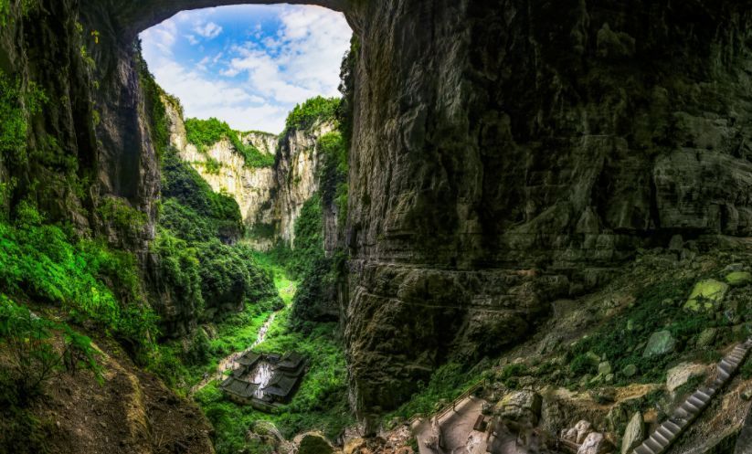 重庆景点推荐,武隆喀斯特旅游区#低音号语音导游#_腾讯新闻