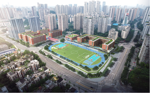 两江川外附中,全名四川外国语大学附中两江中学,是由重庆市两江新区