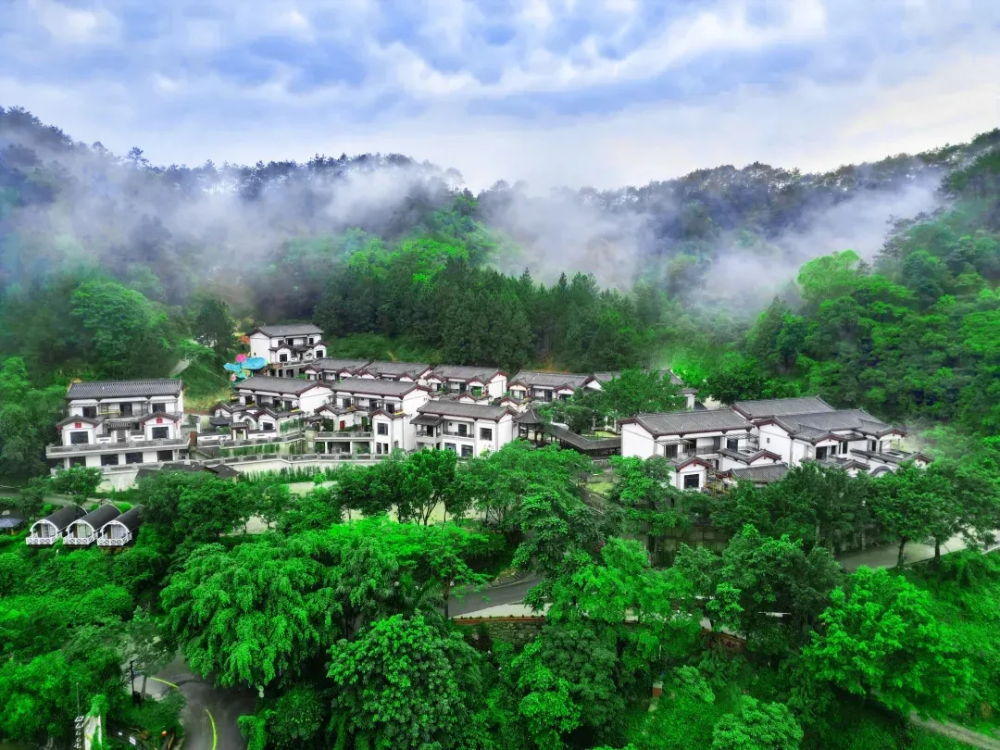 天楼山风景区图片