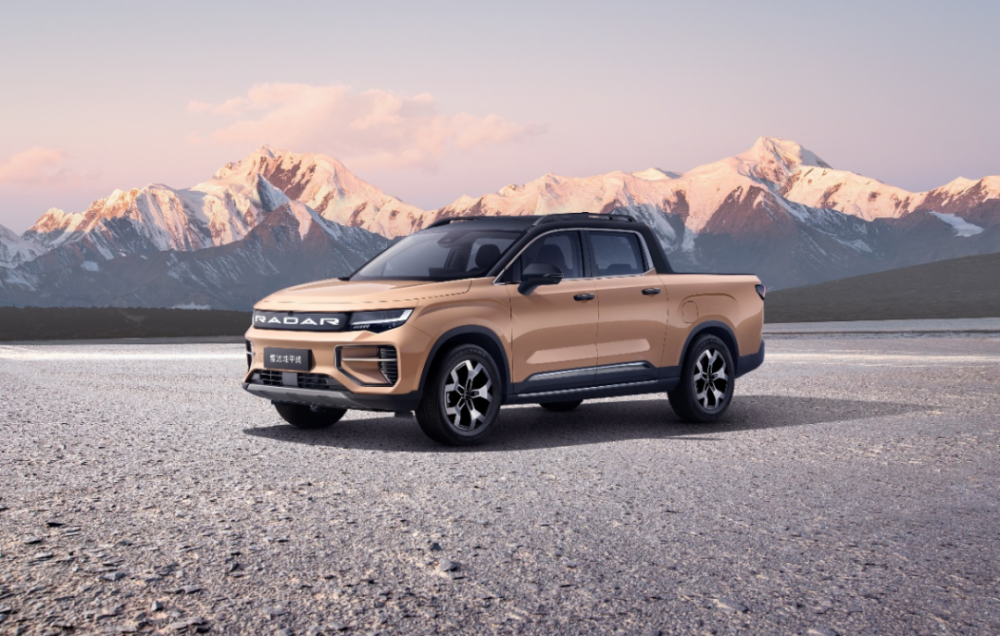 比亚迪"鲨鱼",长安启源e07抢滩新能源皮卡市场,长城""