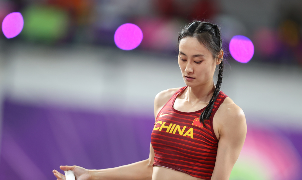 田径——室内世锦赛:李玲获得女子撑杆跳高第11名