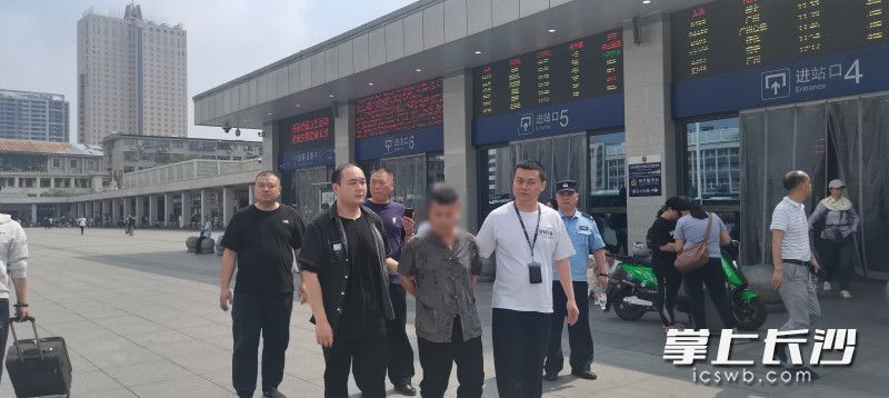 男子流窜多地盗窃,刚到长沙就被抓