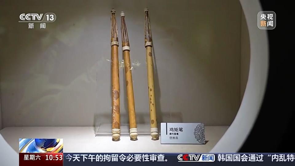 文化中国行丨妙笔生花绘丹青文房四宝之首“湖笔”有何妙处？