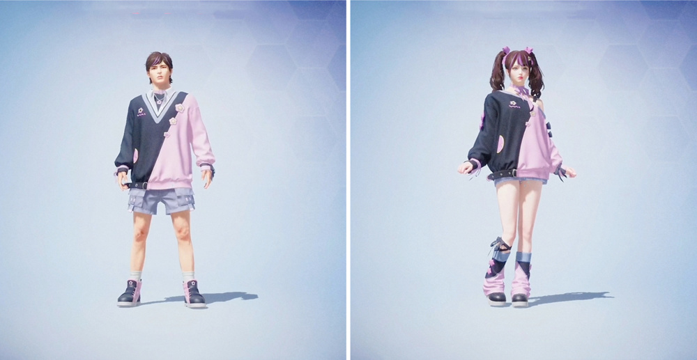 吃鸡ss26新手册3套衣服又飒又美特效轮到突脸王者