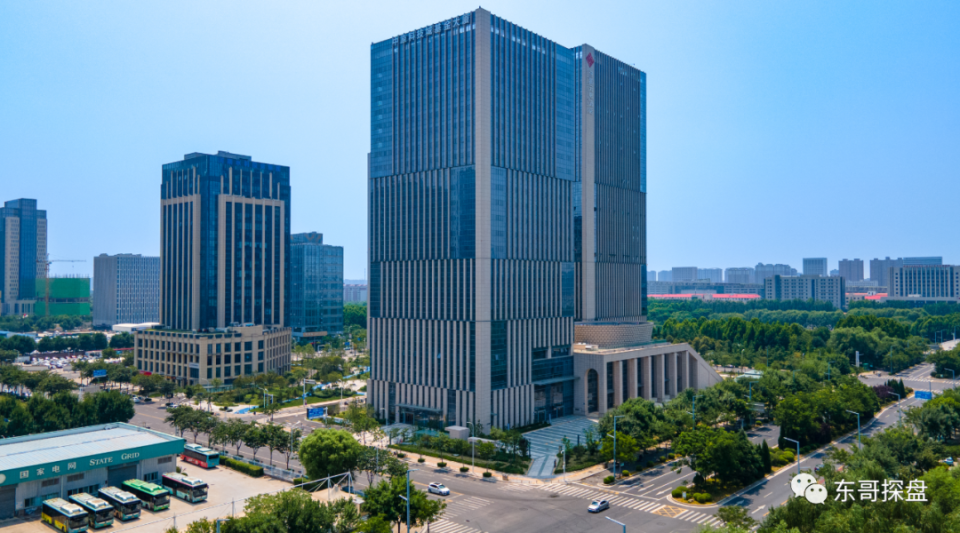 8,联合大厦9,正商博雅广场10,信息产业