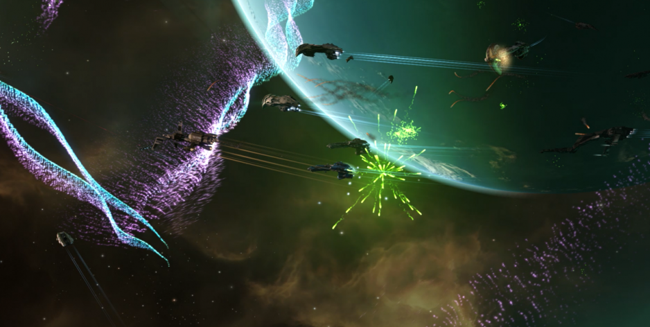 在eve的世界里,人们都是怎么过春节的?_腾讯新闻