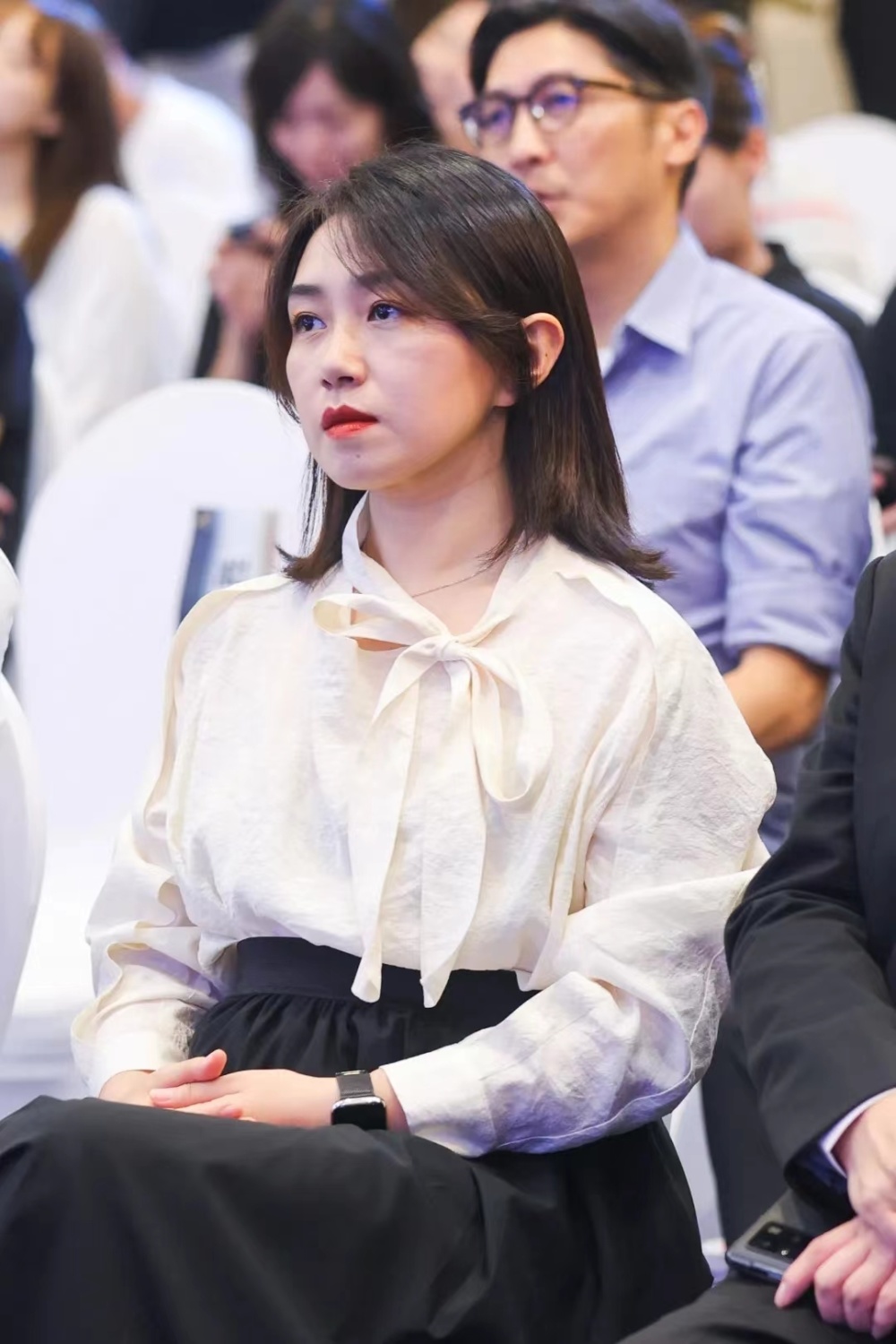 英皇电影制作及项目发展总经理梁琳,图片来源:第25届上海国际电影节