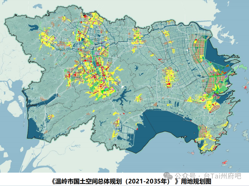 温岭东部新区2021规划图片