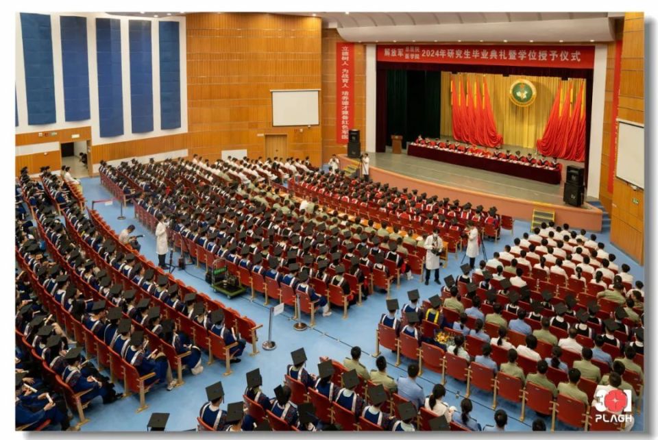 【微动态】解放军总医院61解放军医学院隆重举行2024年研究生毕业