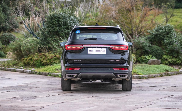 16t手动挡售价1069万元2023款捷途x90plus府邸版来袭