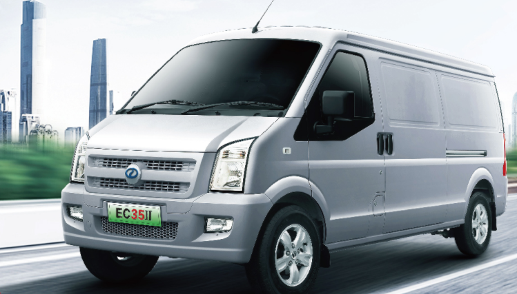 谁说物流车不能玩电瑞驰ec35Ⅱ可靠务实7种续航任你选