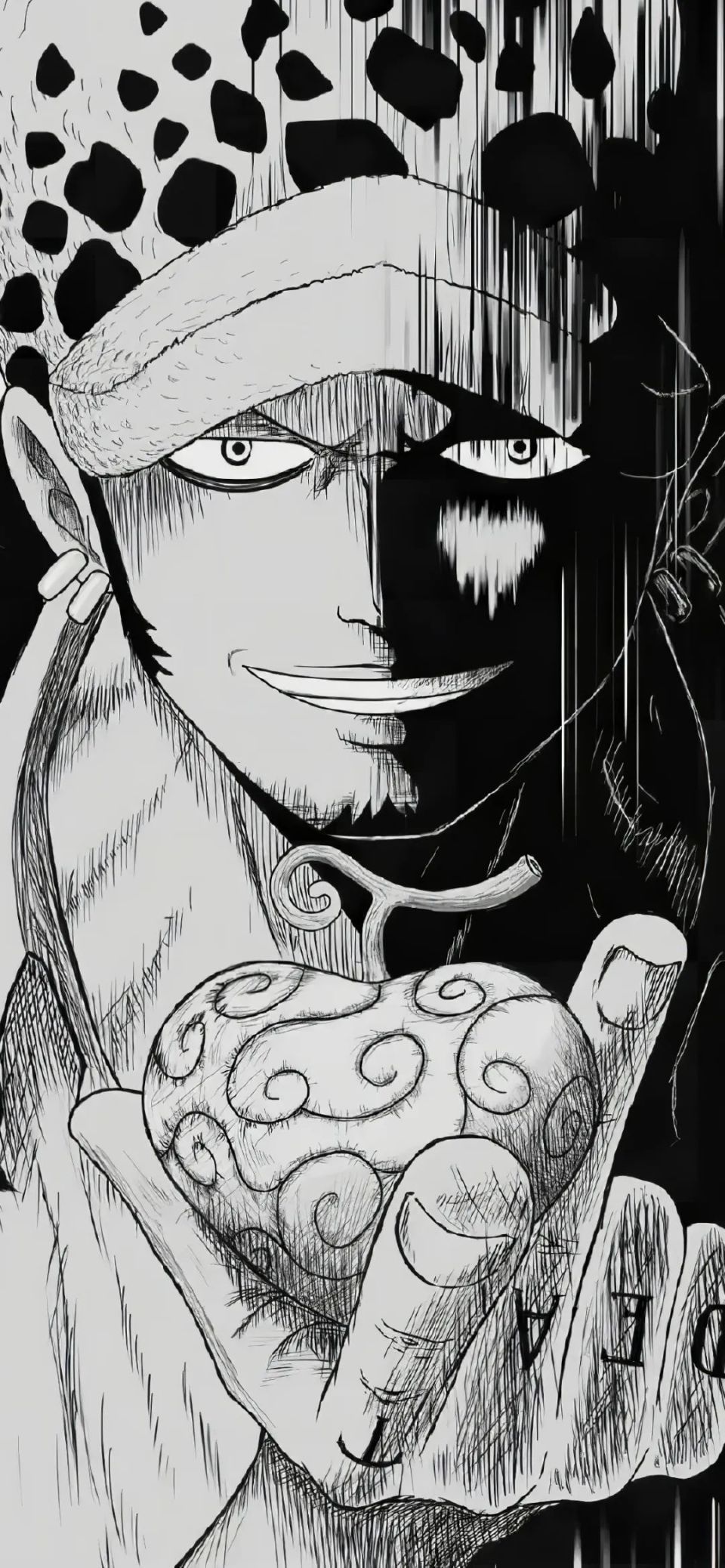 黑白精品壁纸 当角色手握命运的果实