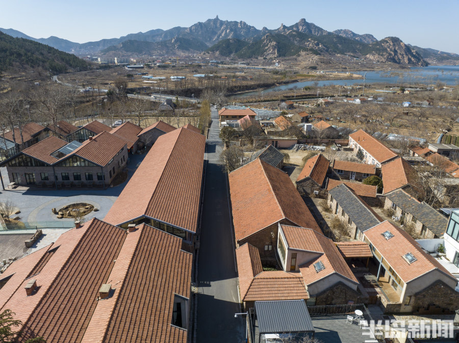 崂山区北宅凉泉理想村老村春意
