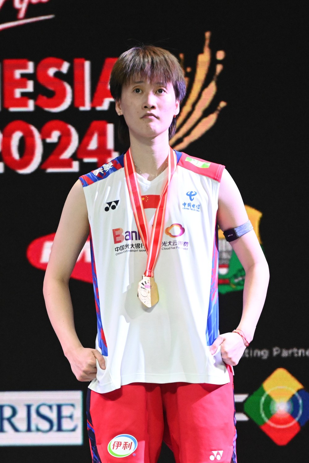 羽毛球——印尼公开赛:陈雨菲女单夺冠(2)