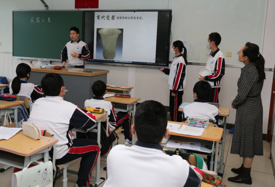 北京市中考改革质量月调研走进北京市东直门中学