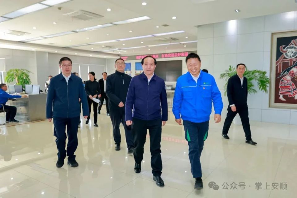 杨昌鹏到西秀区和普定县调研中央,省生态环境保护督察