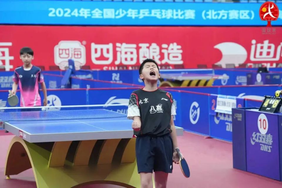 2024年全国少年乒乓球比赛团体冠军出炉