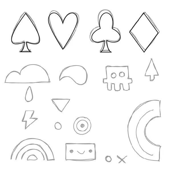 ai绘制万花筒图案